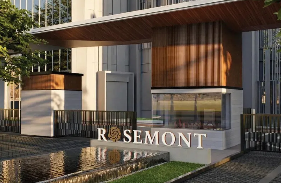  When was Rosemont Residency launched, and when is possession expected
