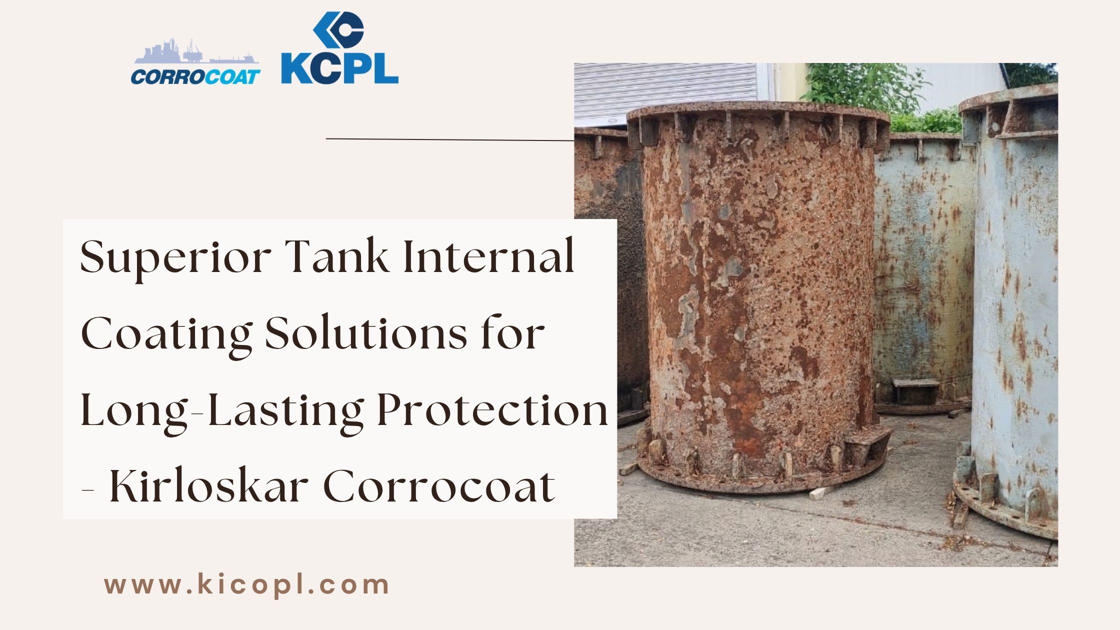  Superior Tank Internal Coating Solutions for Long-Lasting Protection - Kirloskar Corrocoat