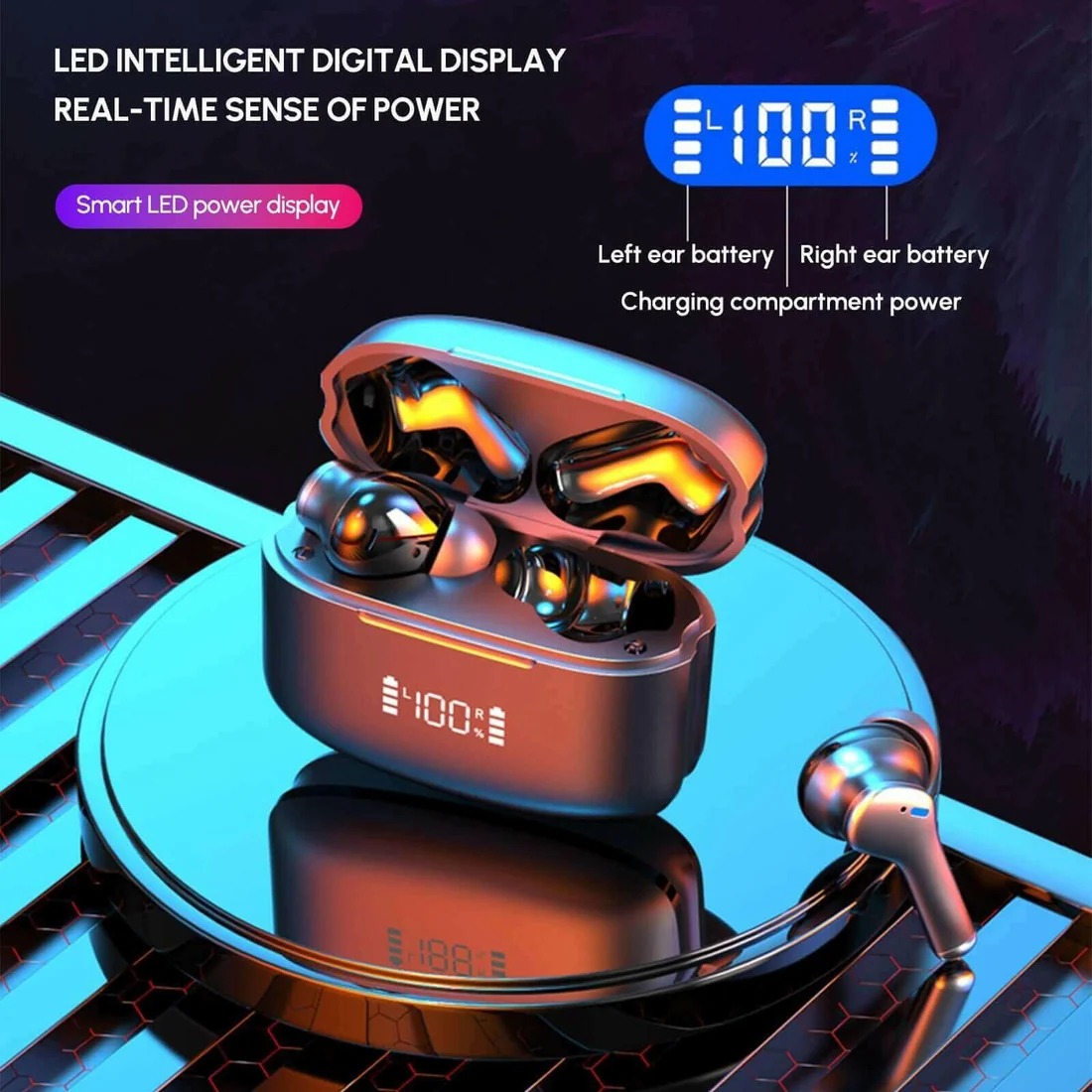  Enjoy Clearer Sound and Wireless Freedom with Premium Earphones