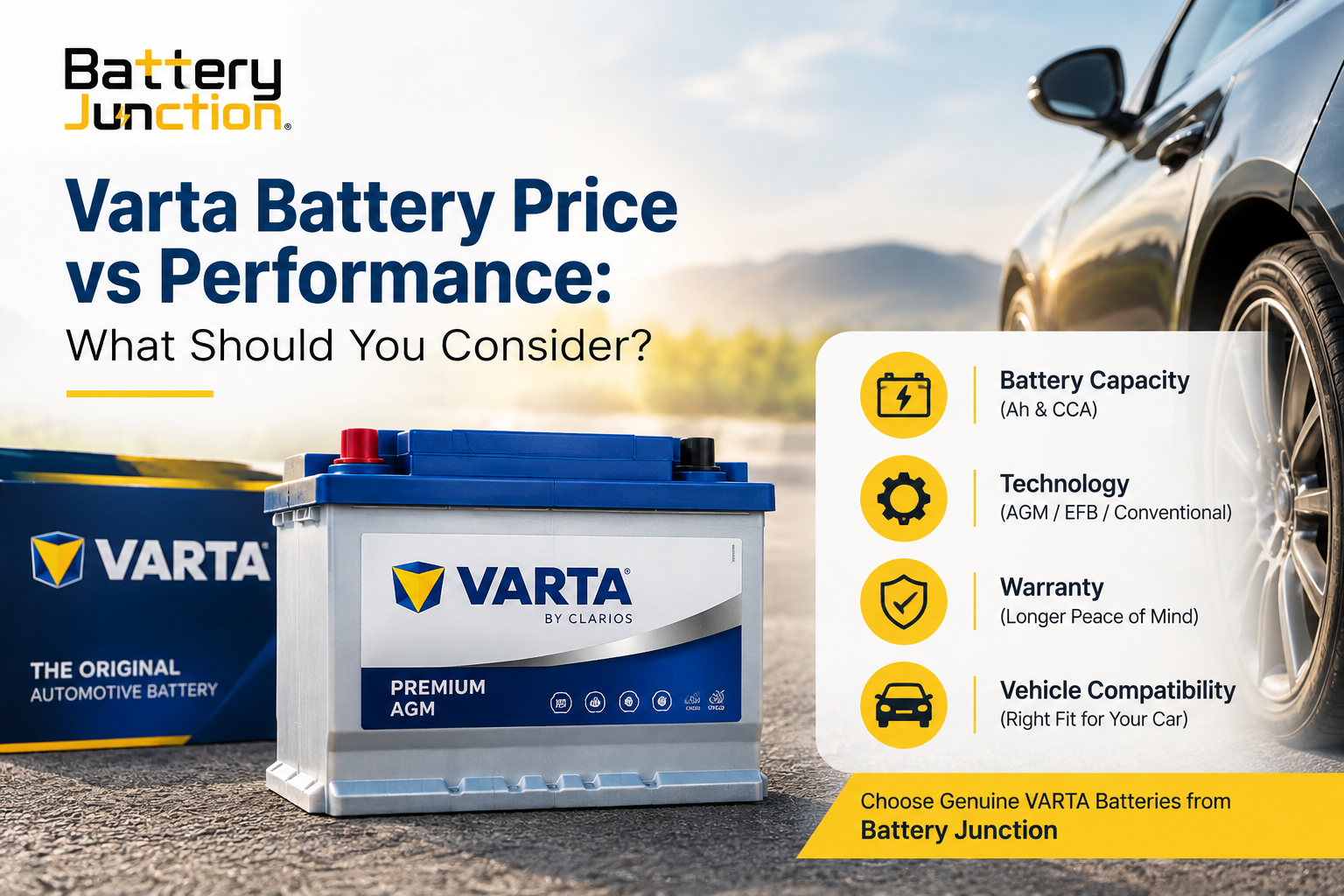  Varta Battery Price vs Performance: What Should You Consider?