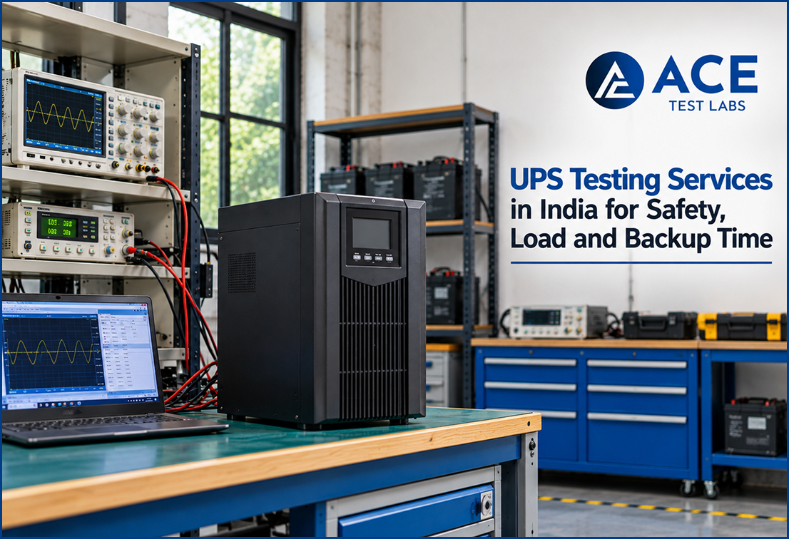  UPS Testing Services in India for Safety, Load and Backup Time