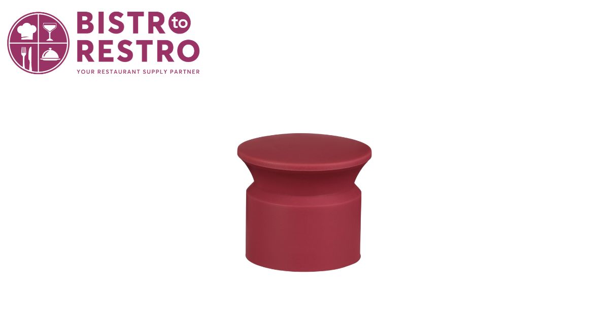  Burgundy Silicone Bottle Stopper for Wine