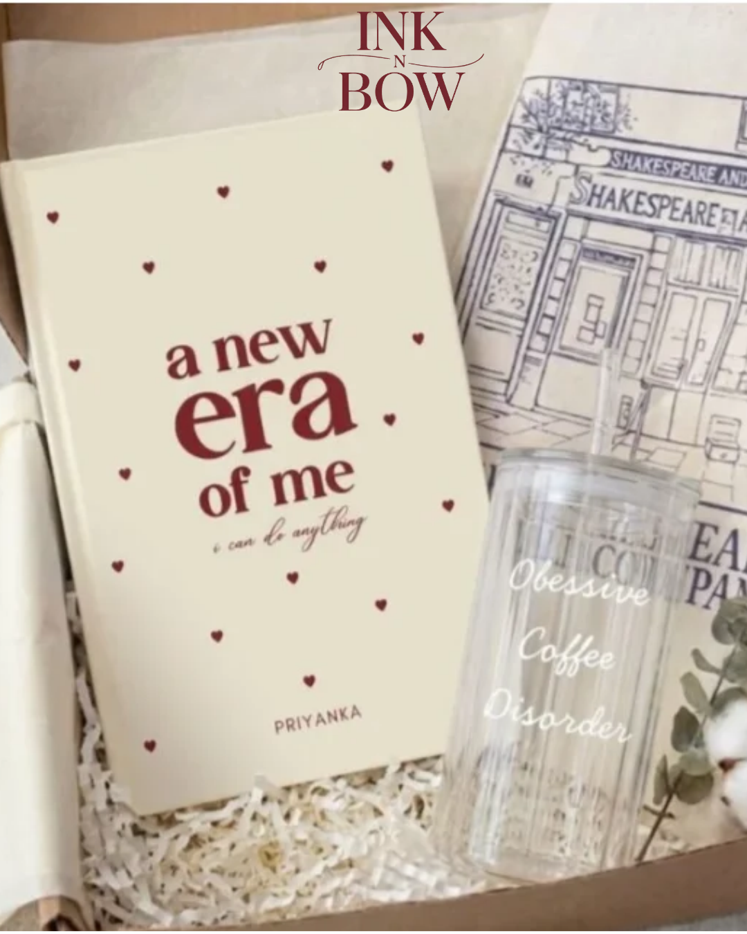  Gift Personalized Thoughts Lattes Gift Set This Festive Season - Ink N Bow