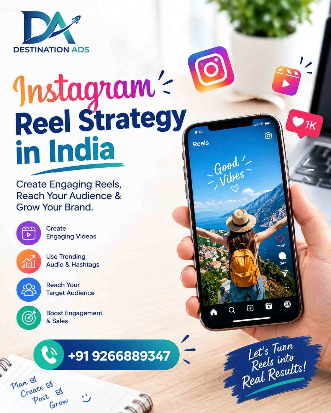  Instagram Reel Strategy in India to Boost Brand Growth