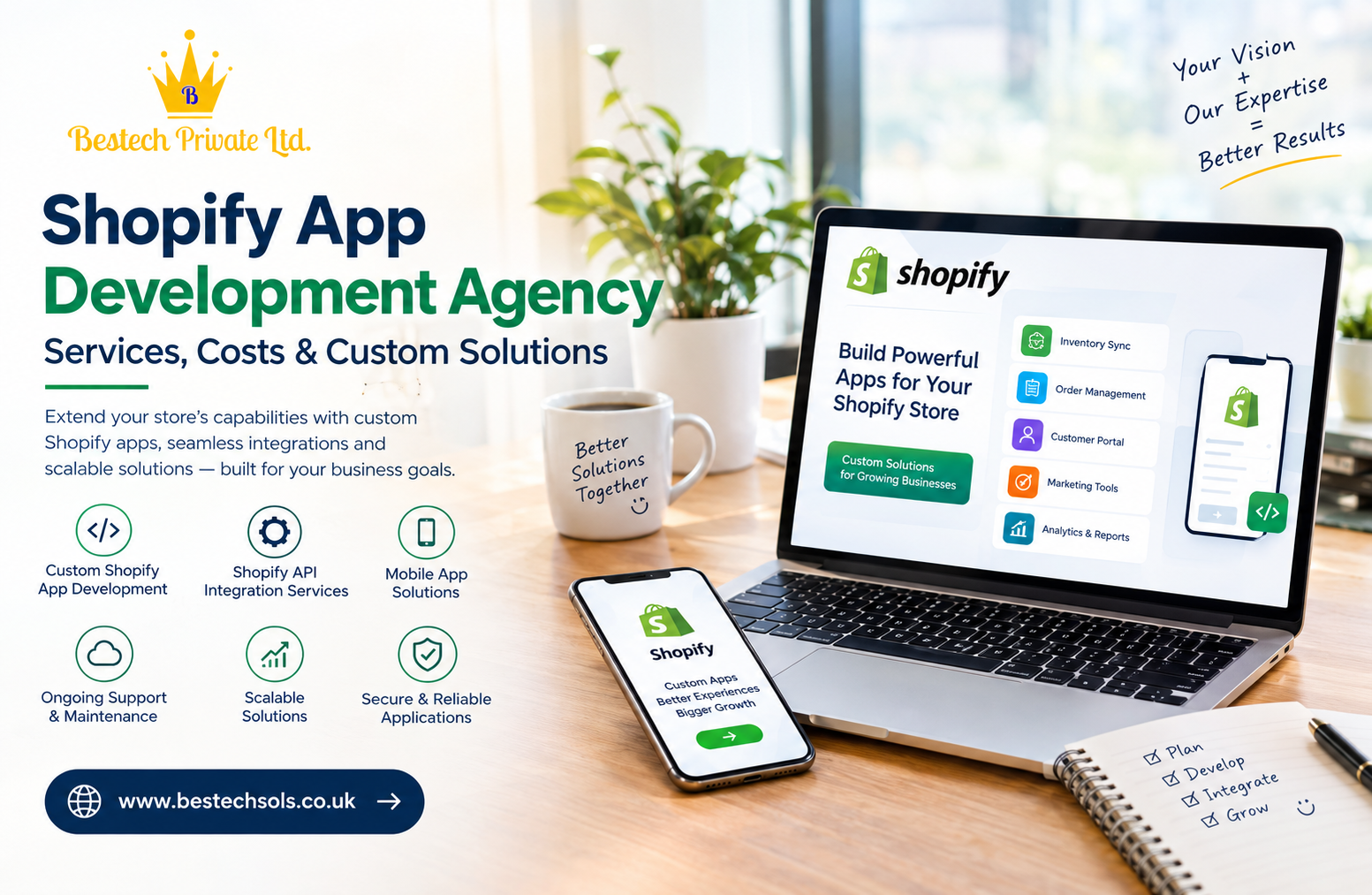  Shopify App Development Agency