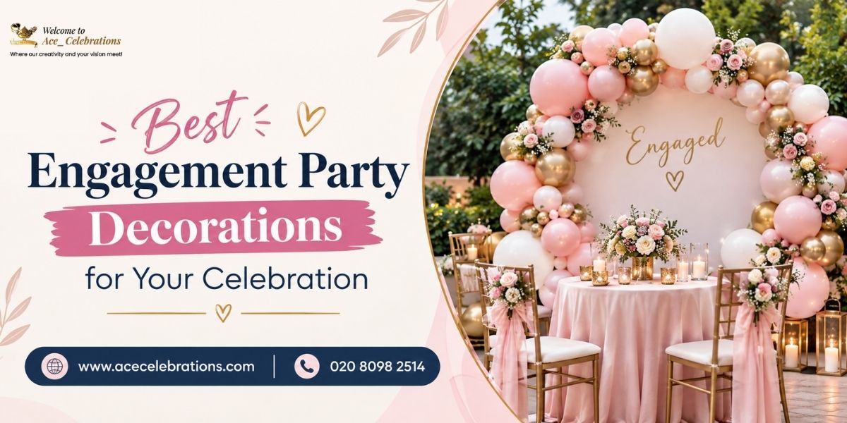  Best Engagement Party Decorations for Your Celebration