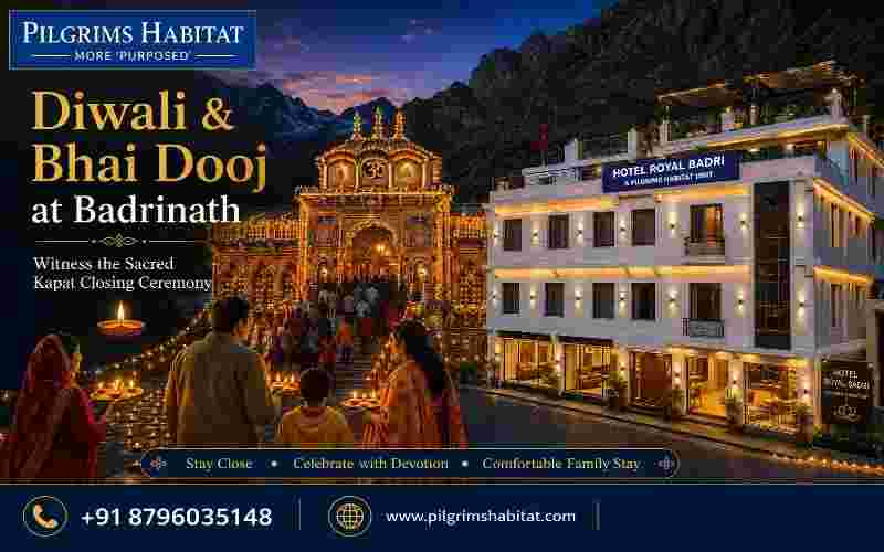  Diwali and Bhai Dooj at Badrinath