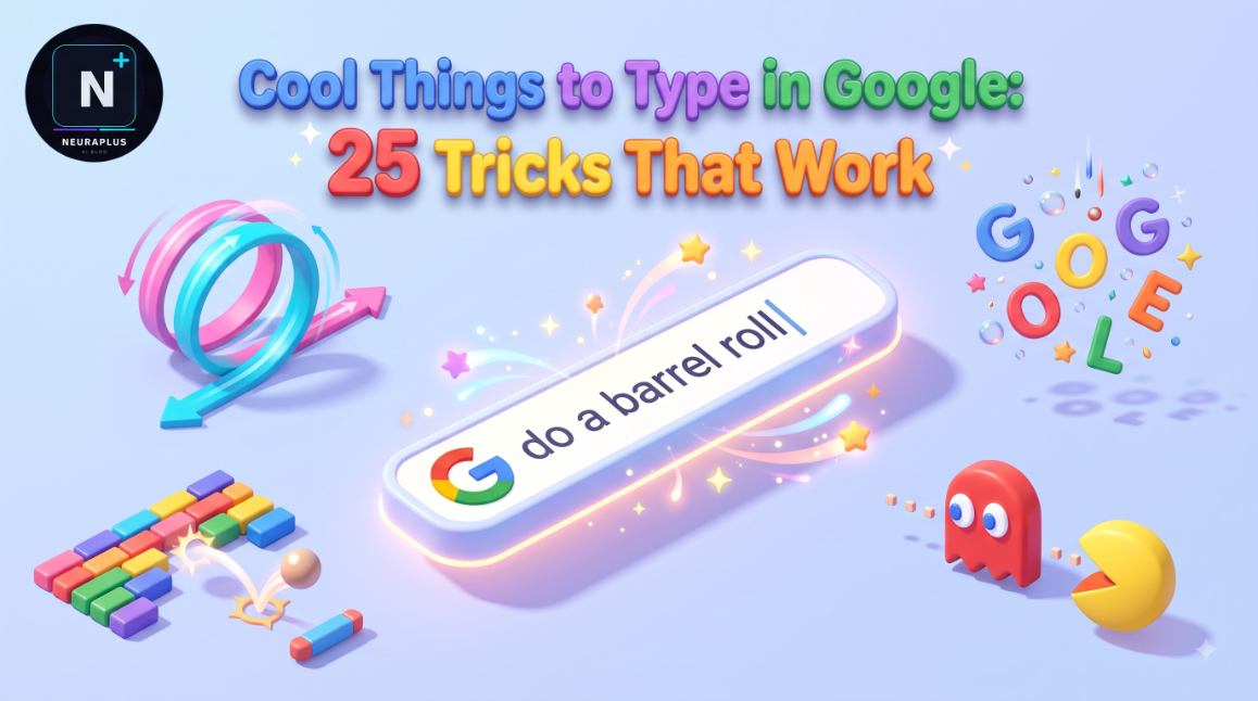  Cool Things to Type in Google: 25 Tricks That Work