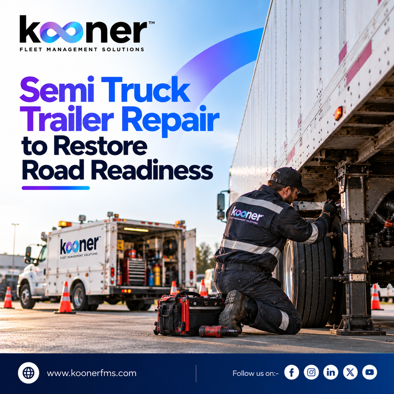  Semi Truck Trailer Repair That Gets Your Haul Back on Track
