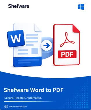  Shefware Word to PDF Converter – Convert Word Documents to PDF Easily