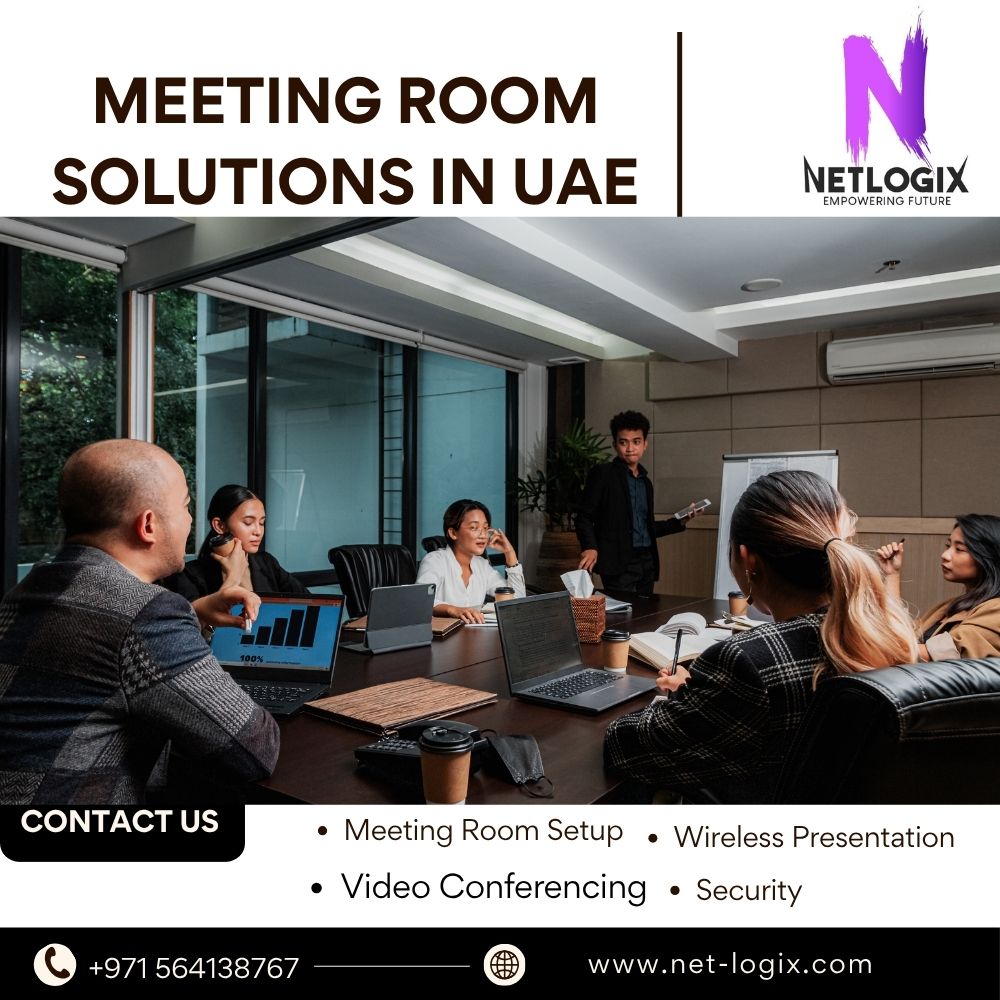  Trusted Meeting Room Solutions in UAE for Clear Video Conferencing