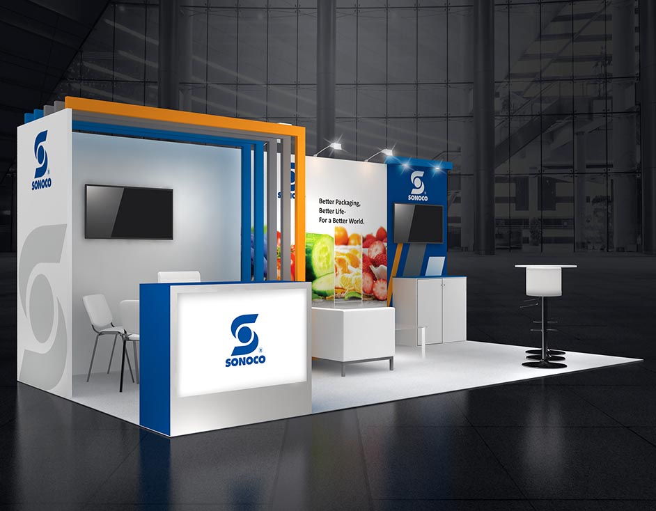  More space, more story to tell: a 20x30 booth designed to stand out at CES Show