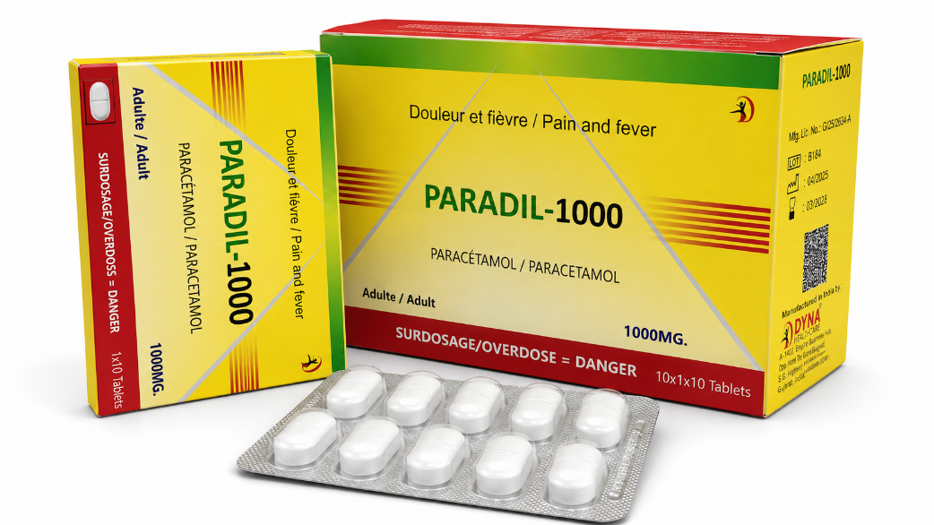  Paracetamol Tablets Bulk Manufacturer in India: Quality You Can Trust