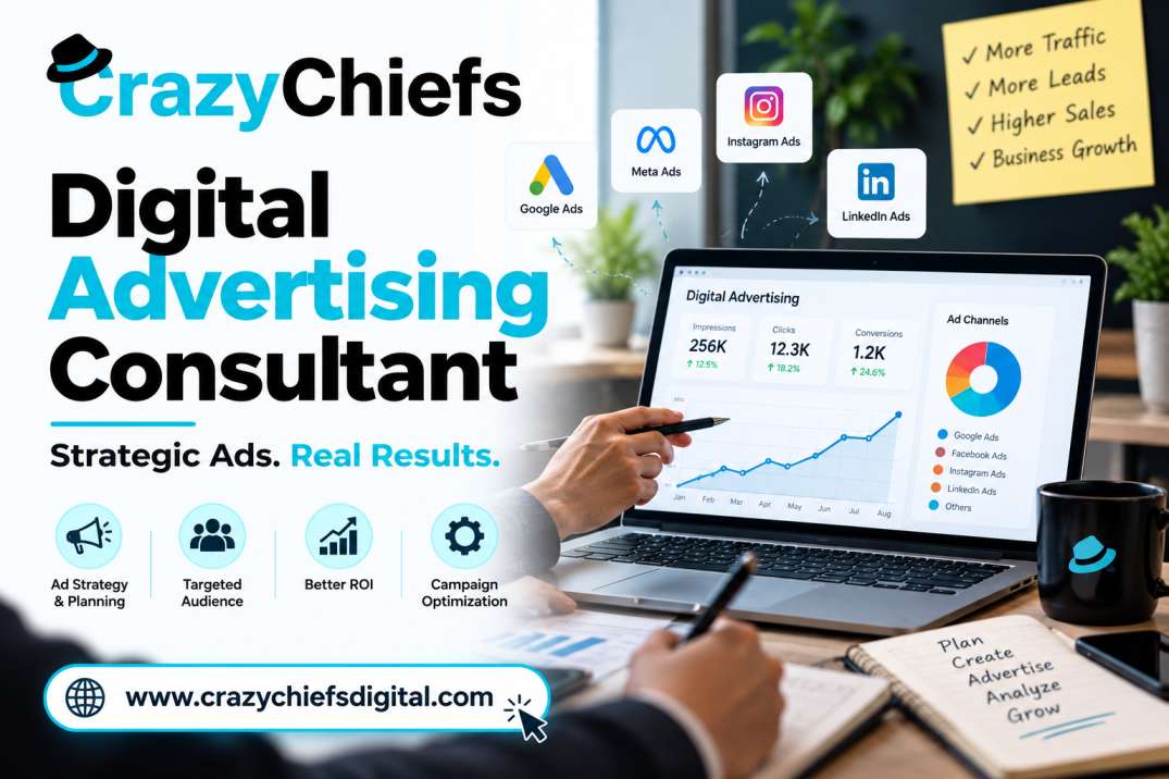  digital advertising consultant