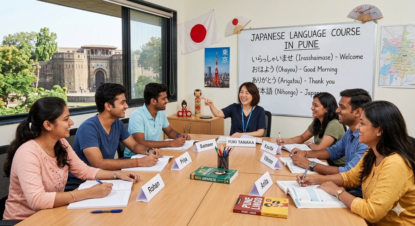  Japanese Language Course in Pune: Fees, Duration and Career Opportunities