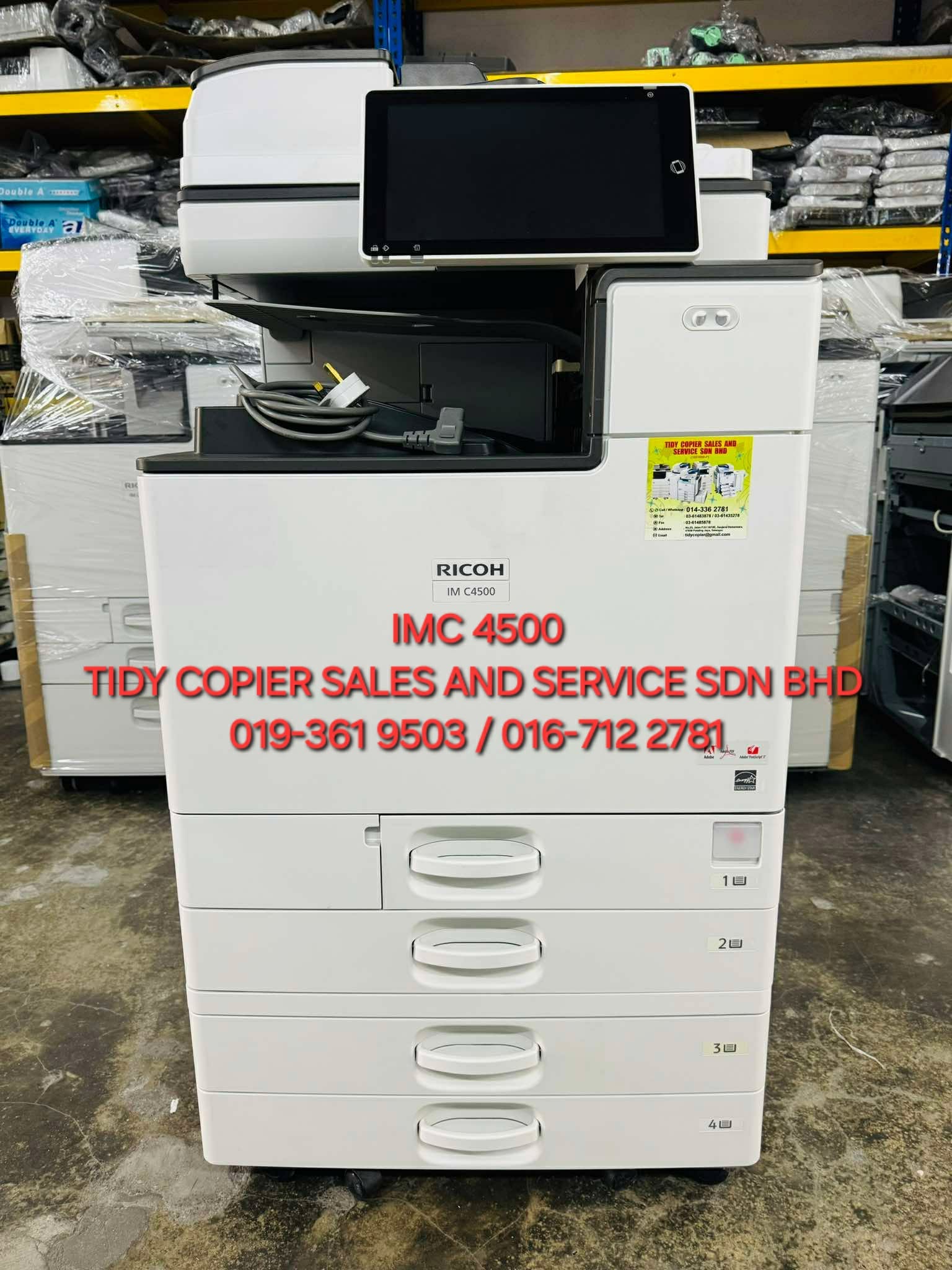  Reliable Office Solutions IMC 4500