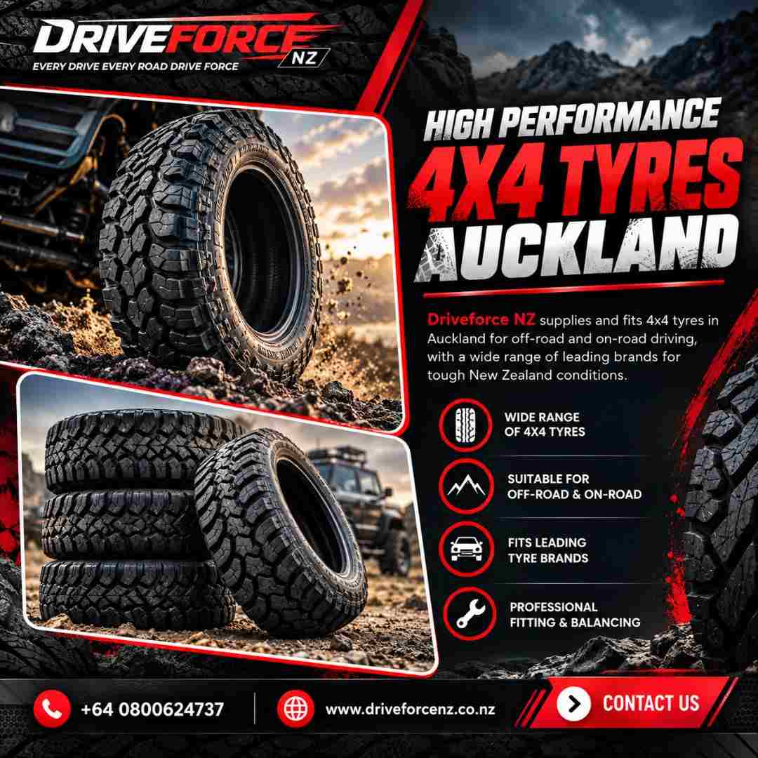  4x4 Tyres Auckland | Drive force