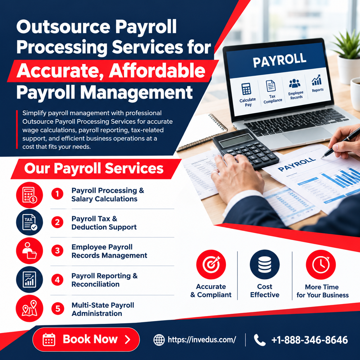  Outsource Payroll Processing Services to Simplify Payroll and Reduce Costs