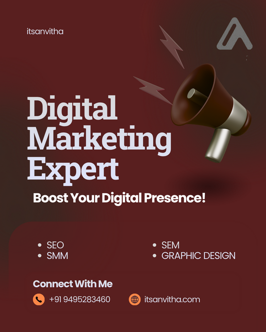  Digital Marketing Expert in Palakkad | SEO Expert