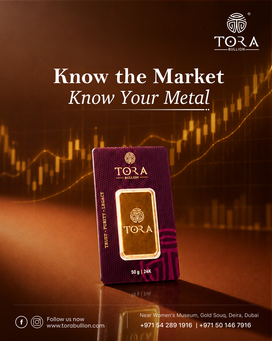  Tora Bullion – Gold Bullion Dubai & Silver Bullion UAE
