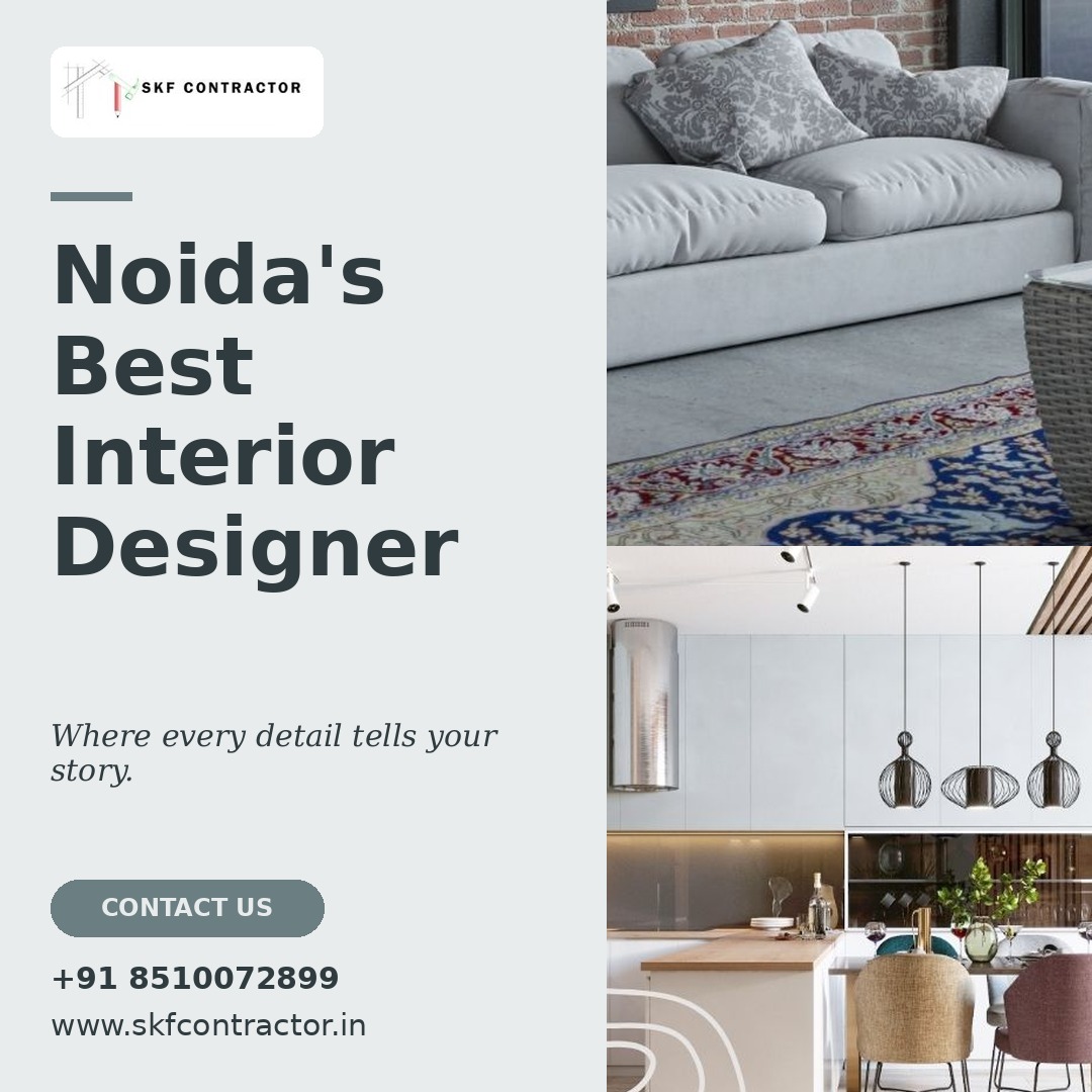  Best Interior Designer In Noida For Fresh Home Makeovers