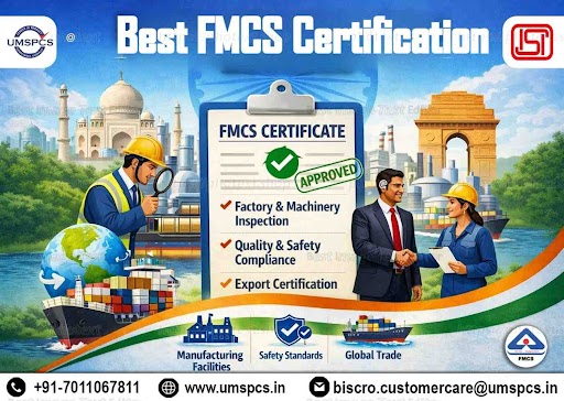  FMCS Certificate Consultancy for Foreign Manufacturers in India