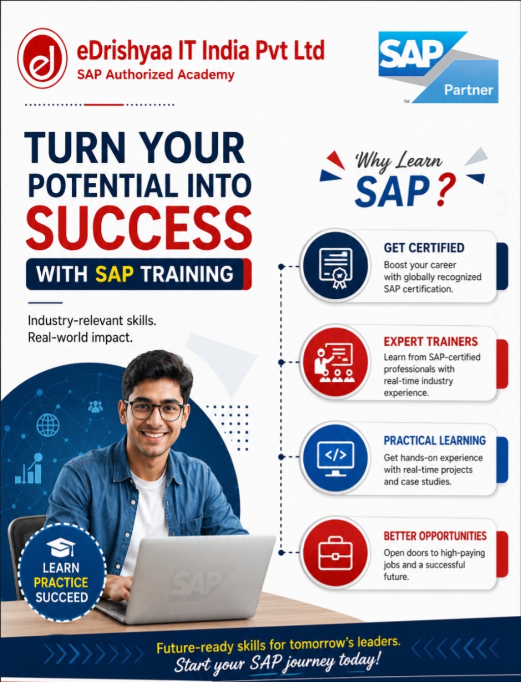  Turn your potential into success with SAP training