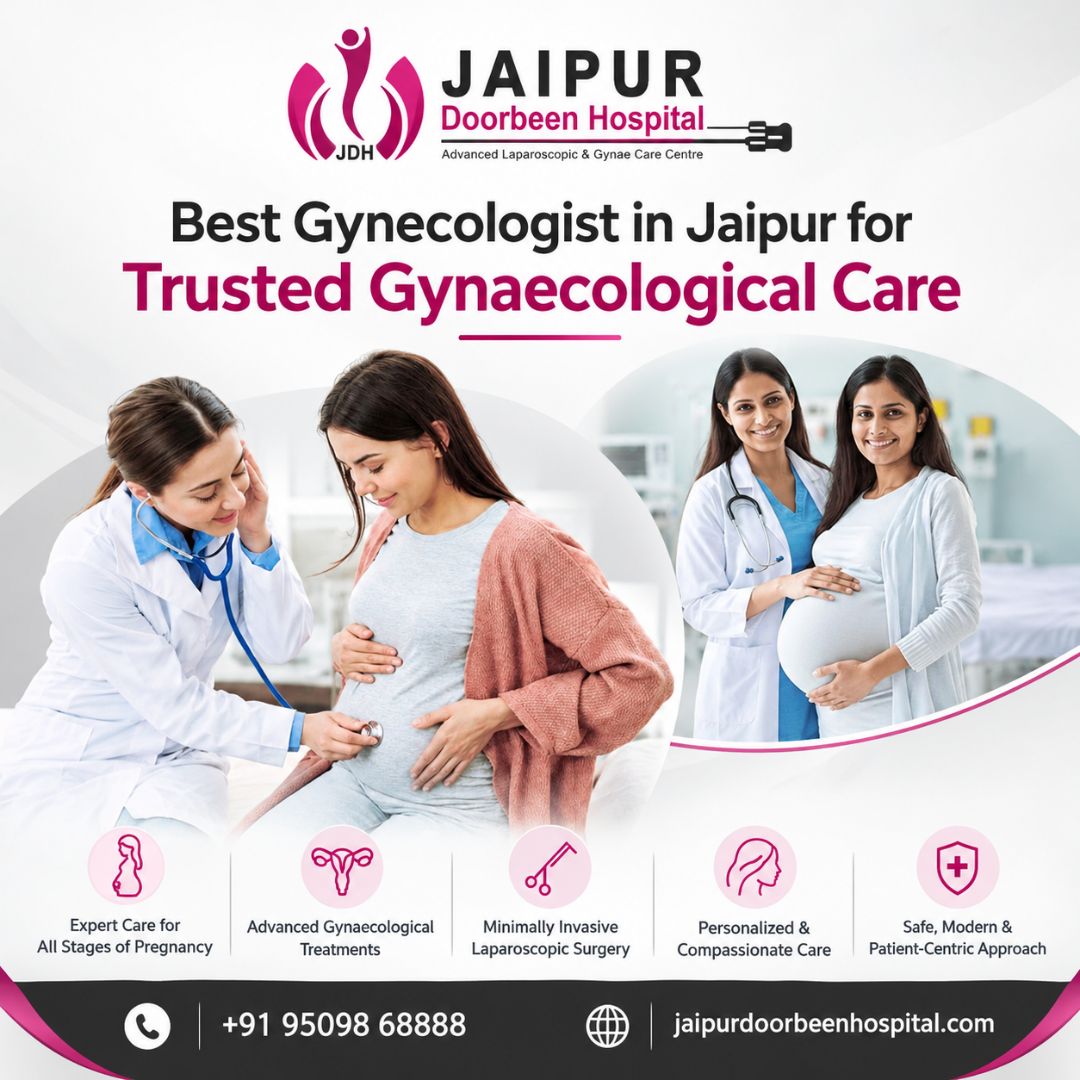  Best Gynecologist in Jaipur for Trusted Gynaecological Care