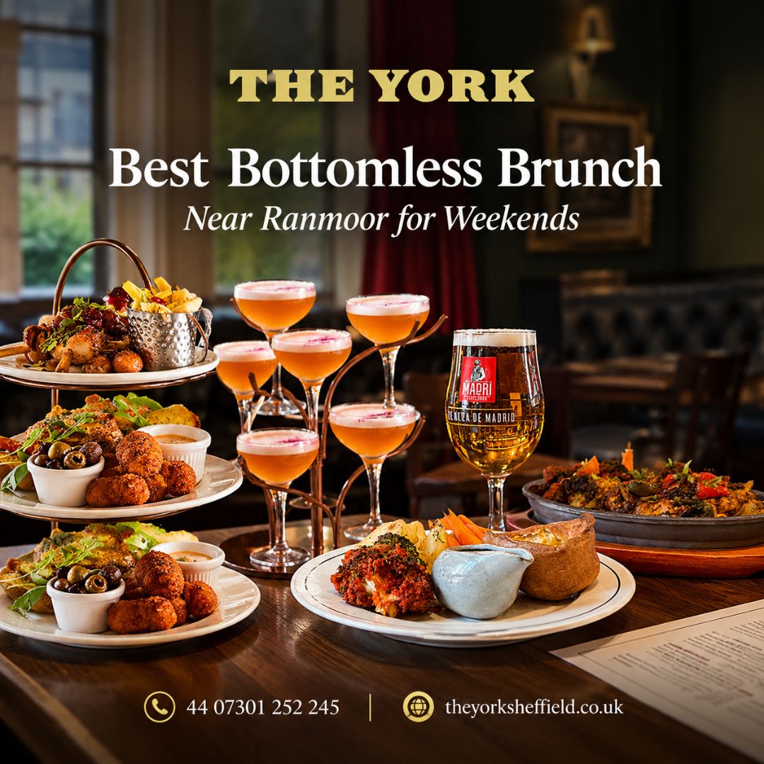  Best Bottomless Brunch Near Ranmoor for Weekends