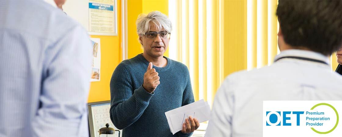  OET Preparation Course in London - Study english in the UK