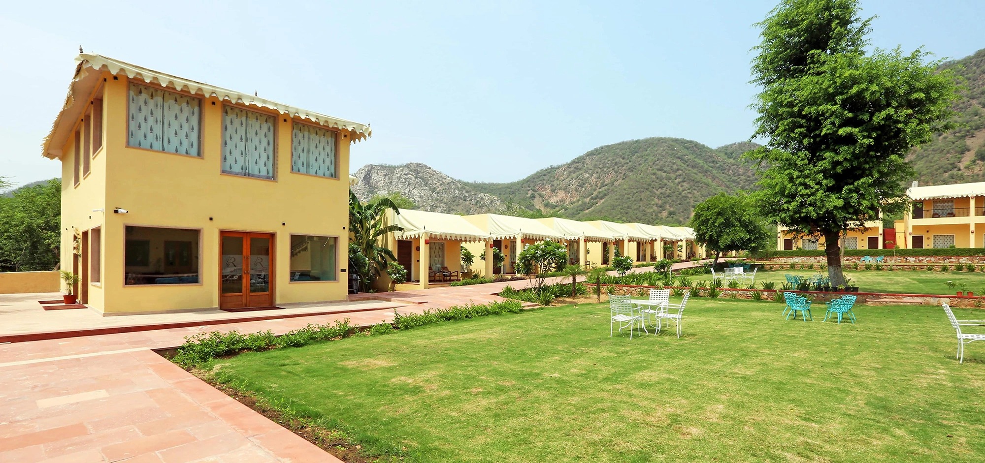  Ratan Vilas Resort Sariska – A Luxury Nature Retreat for Memorable Getaways