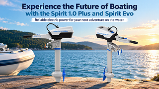  Ready to Upgrade Your Boating Experience? Meet the ePropulsion Spirit 1.0 Plus & Spirit 1.0 Plus!