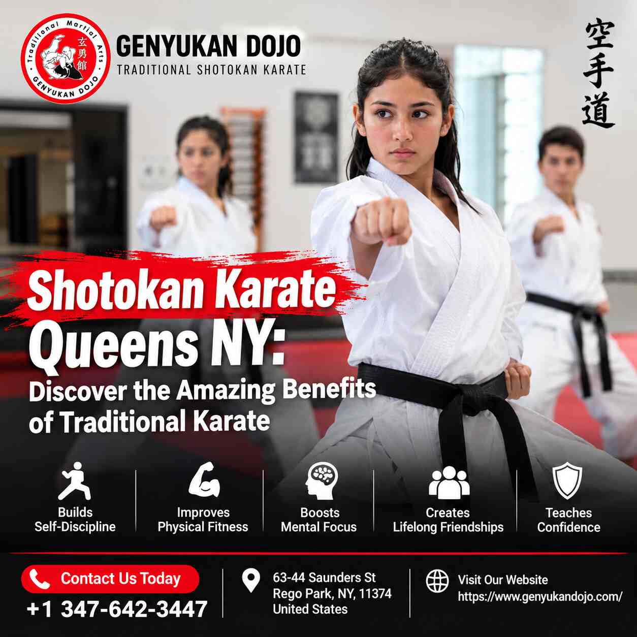  Shotokan Karate Queens NY: Discover the Amazing Benefits of Traditional Karate