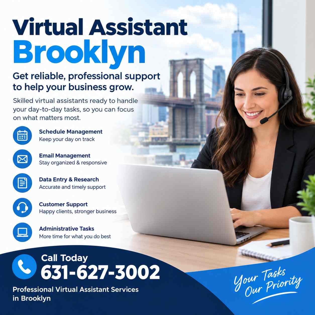  Professional Virtual Assistant Services in Brooklyn NY