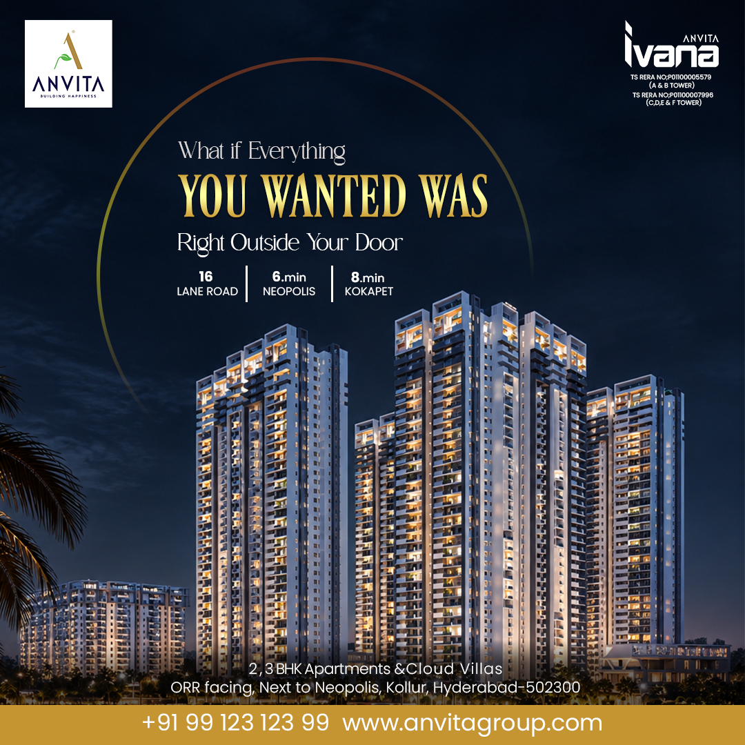  Best Apartments In Kollur, Hyderabad