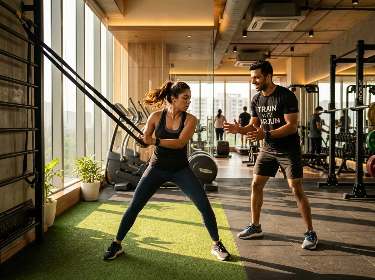  Best Personal Trainers Available Near Sushant Lok 1