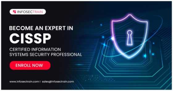  CISSP Online Training for Enterprise Cybersecurity Management