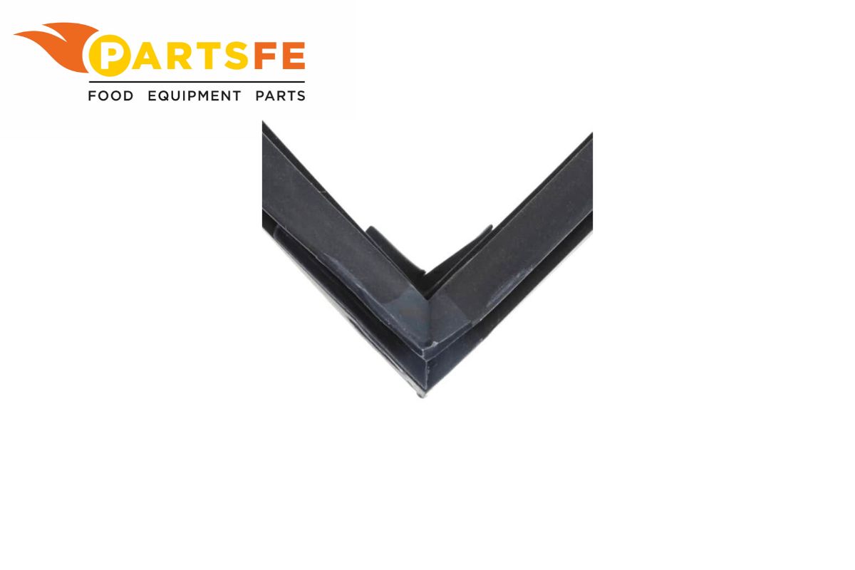  Winston Products PS2253 Drawer Gasket Black Silicone Compression 3/8" W X 1/2" H