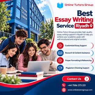  Essay Writing Service in Riyadh