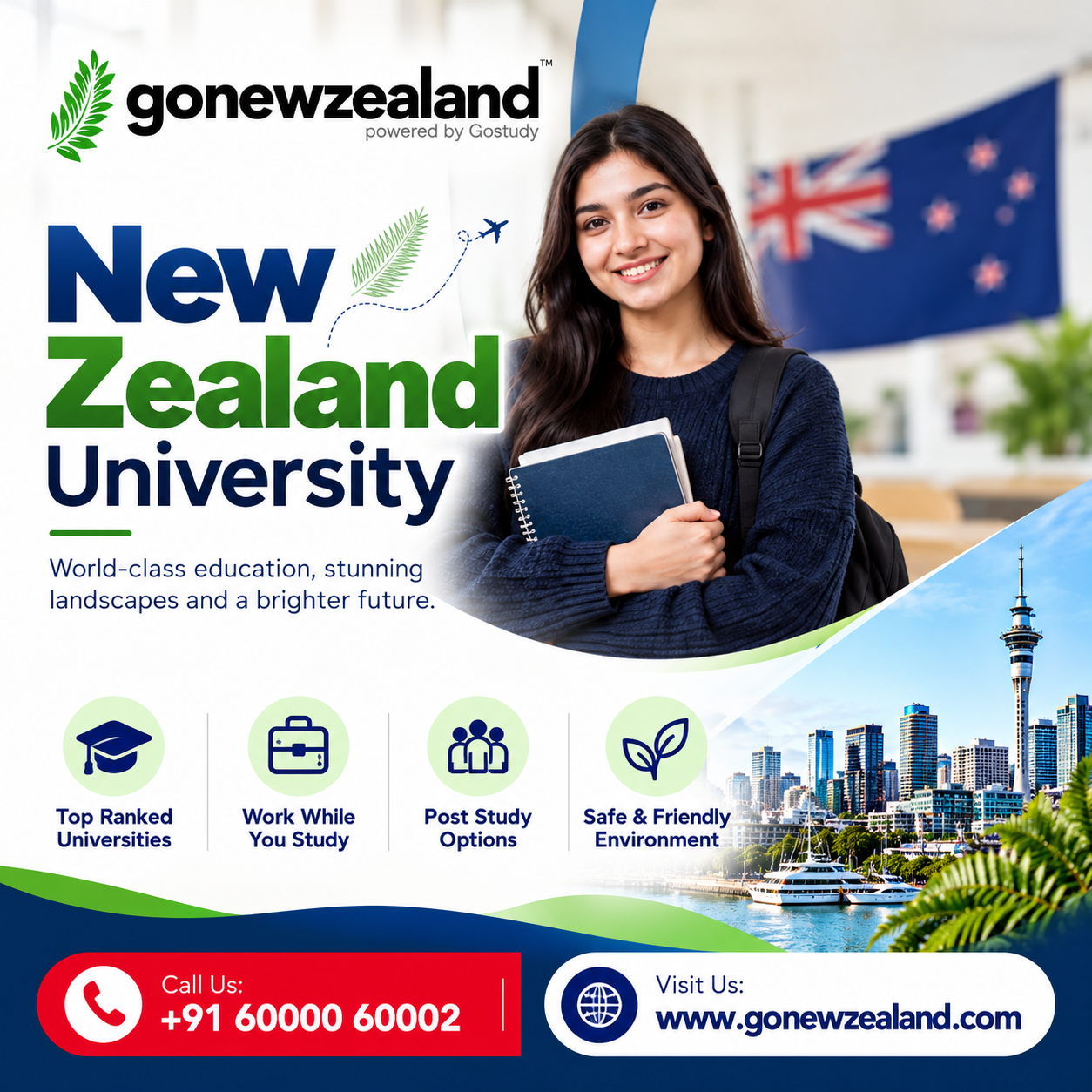 New Zealand University - GoNewZealand