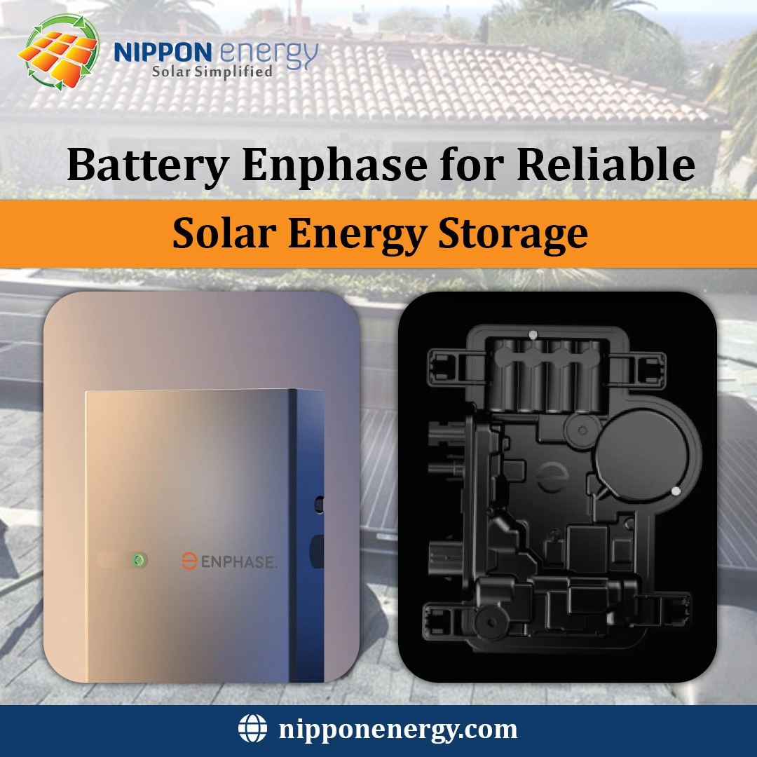  Battery Enphase for Reliable Solar Energy Storage