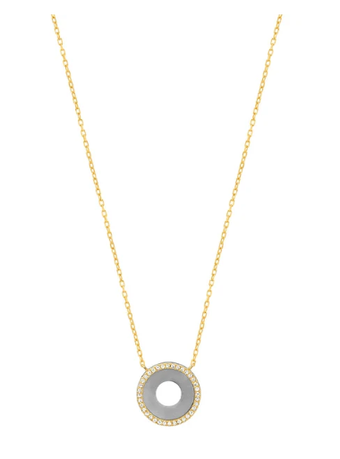  Buy Women's Gold Diamond Necklaces for Halloween Day Gifts