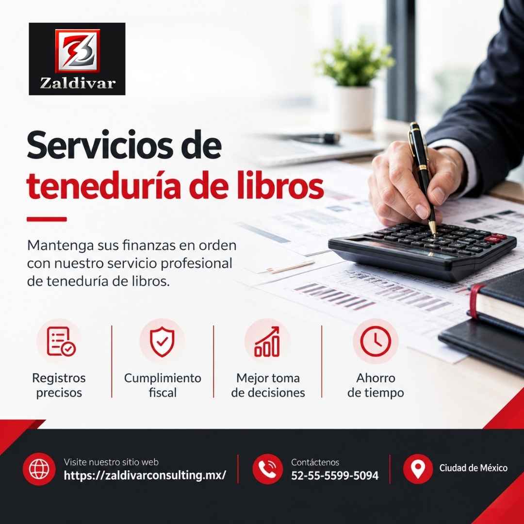  Servicios de teneduría de libros en Ciudad de México