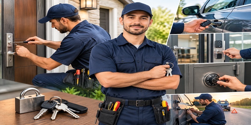  Reliable Lock and Key Assistance for Everyday Security
