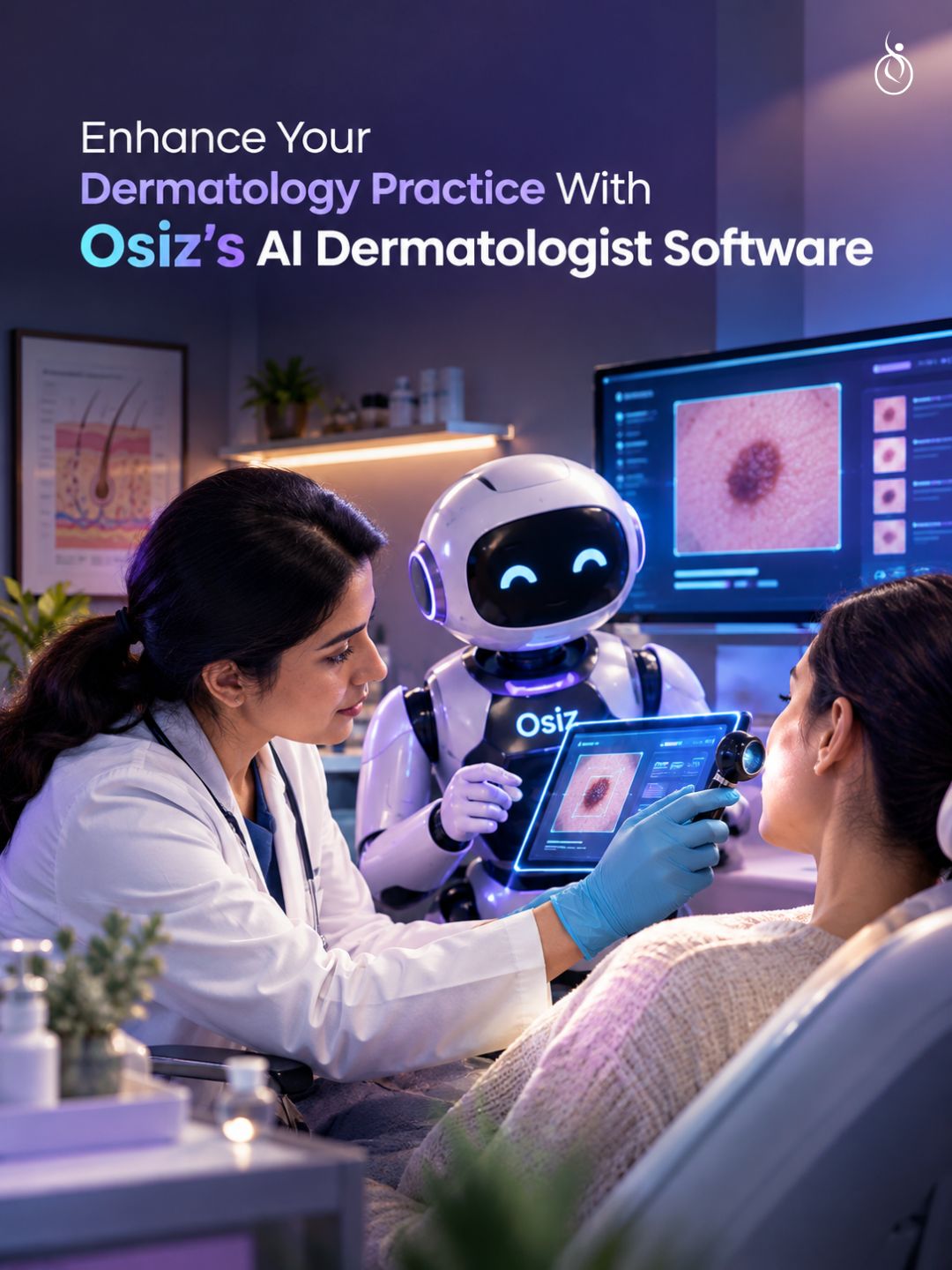  Upgrade Your Clinic With AI Dermatologist Software