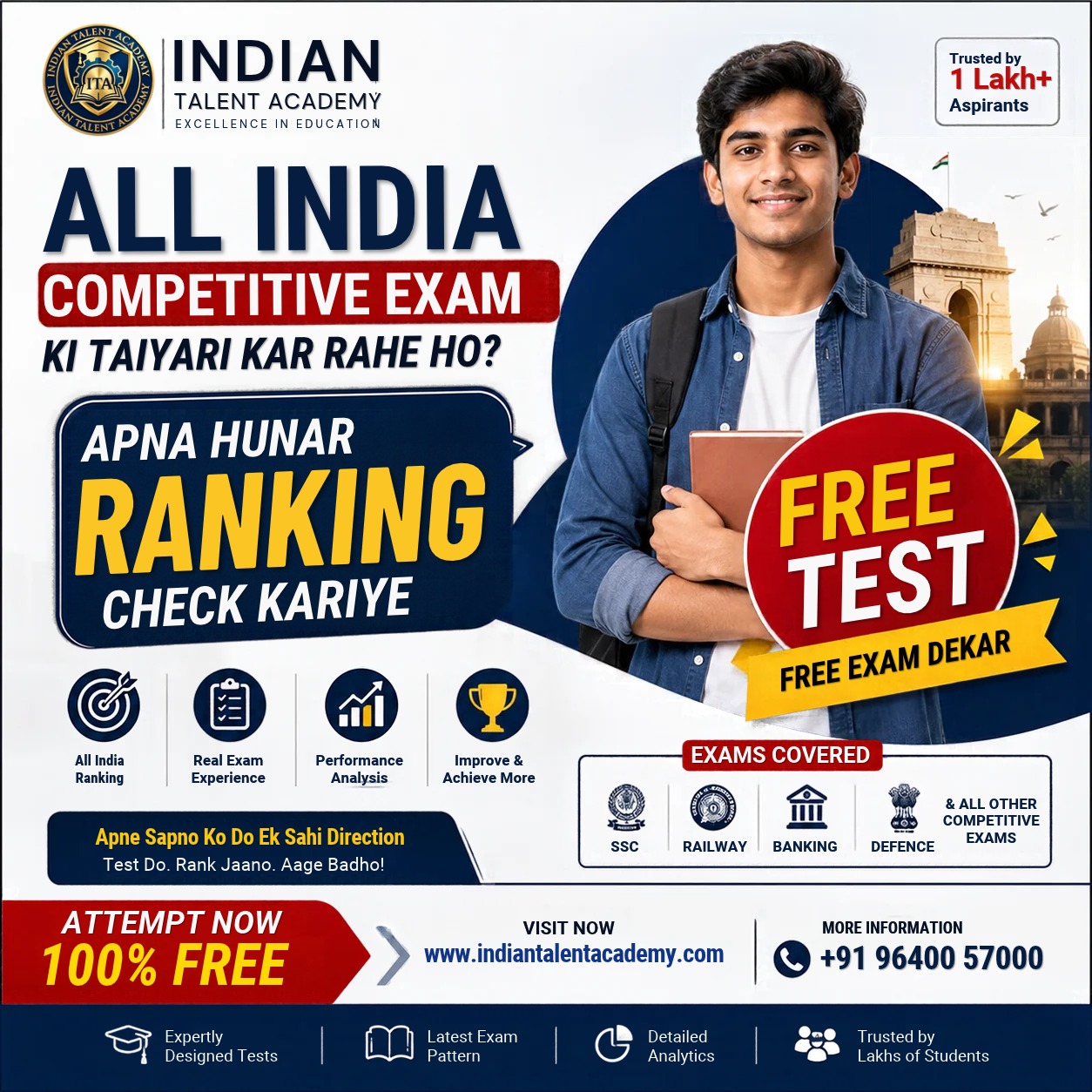  Best Online Competitive Exam Test Series | Practice Tests & Mock Exams