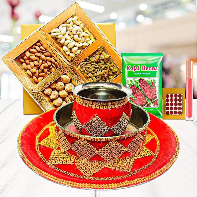  Order Karwa Chauth Gifts Online with Same Day Delivery Across India