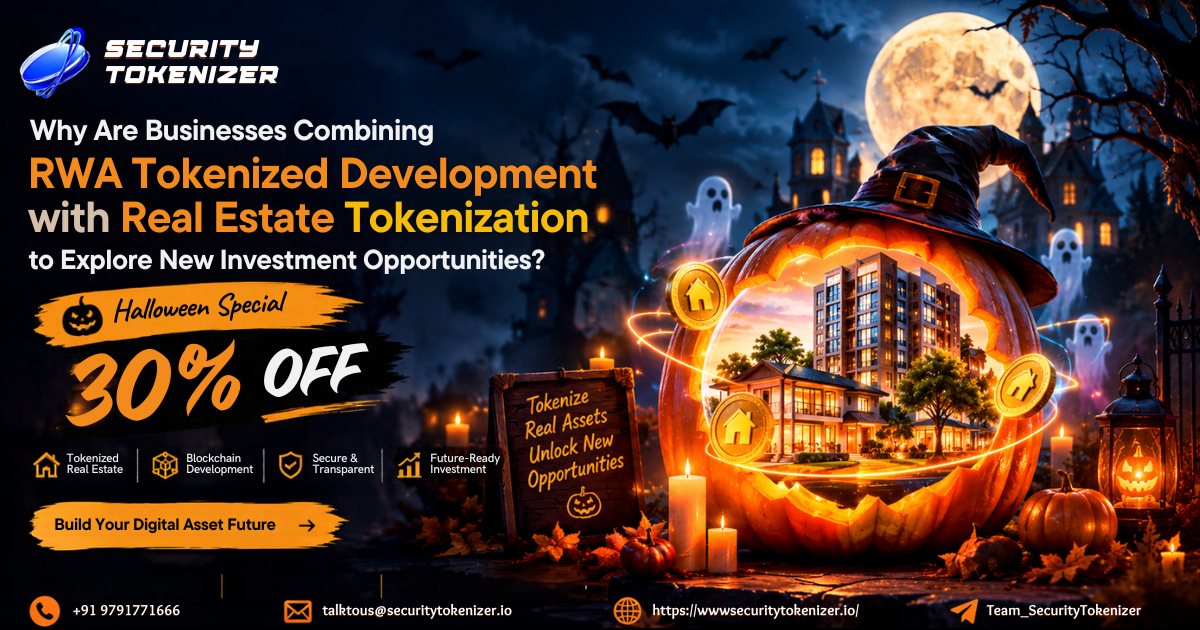  Expand Your Digital Asset Vision with RWA Tokenized Development and Real Estate Tokenization – 30% OFF