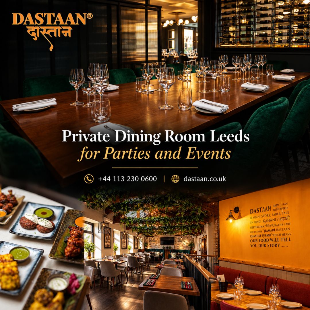  Private Dining Room Leeds for Parties and Events