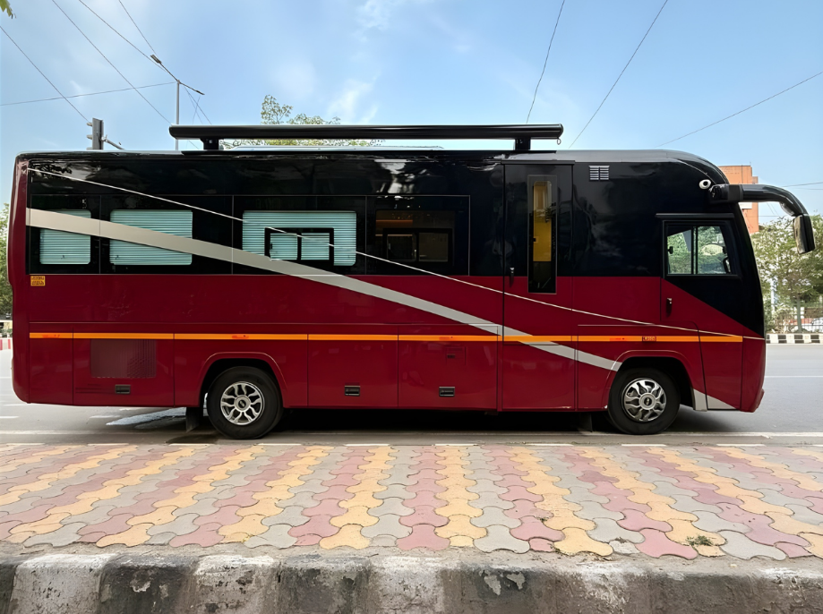  Vanity van on rent Delhi